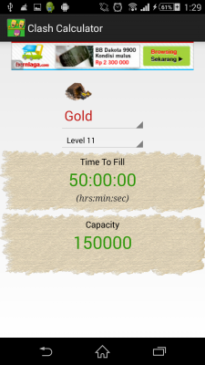 Calculator for Clash, Memudahkan Anda Mengatur Strategi pada Game Clash of Clans 